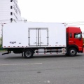 JAC 6.8 metros de camión refrigerado