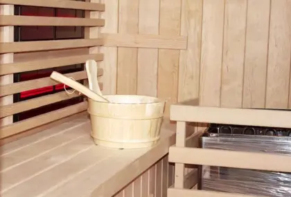 Barrel Infrared Sauna New Style Sauna Barrel Cedar Wood Outdoor Sauna