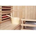 New style sauna barrel cedar wood outdoor sauna