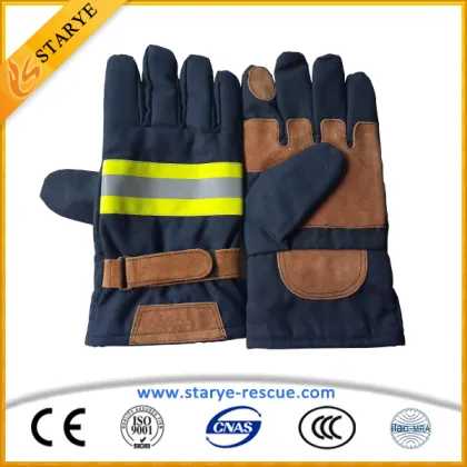 Flame Retardant Fire Protective Bunk Gloves