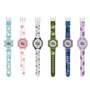 Custom Logo Small MOQ Kids' Sports Digital Watches
