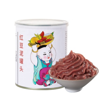 920g Canned Red Bean Paste: Perfect for Bubble Tea, Desserts, and More
