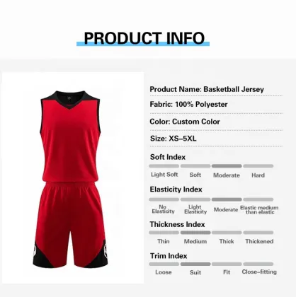 Latest Reversible Basketball Uniform Jersey Sets Design Embroidery Plus Size Basketball Jersey Dresses Basketball Jersey Custom