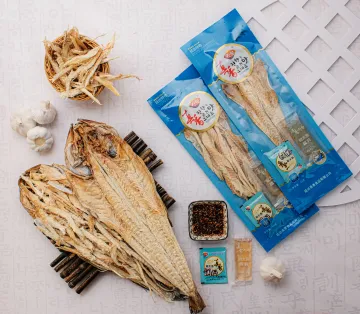 Dry Salted Alaska Pollock Fish