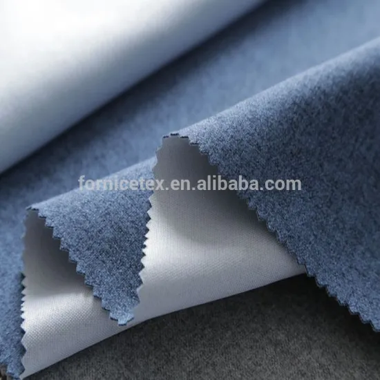 linen like polyester solid fabric