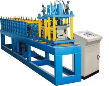 Steel Roller Shutter Door Rolling Slat Forming Machine