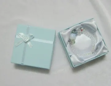 Zhejiang bracelet box, chipboard boxes