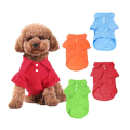 4 Pack Pet Dog Camisas