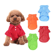 4 Pack Pet Dog Shirts