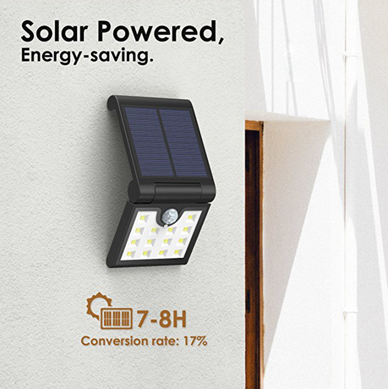 Led Solar Light Motion Sensor