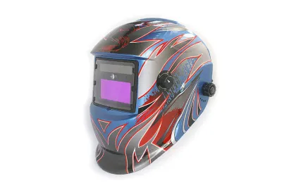 Electronic Vision Welding Helmet Auto Shade , Din 4 / Din 9－13
