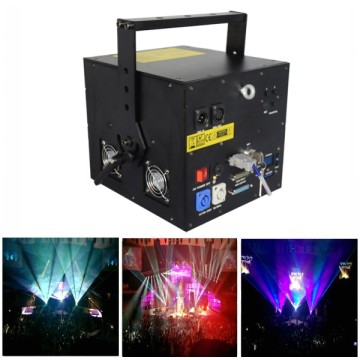 2017 DMX 10W Animation RGB Laser light