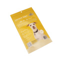 paper ziplock bag with window