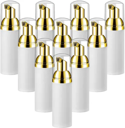 Plastic Foam Soap Bottle Foam Pump Cleanser Bottles