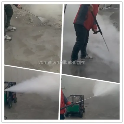 Optima Steam Heavy Duty Car Wash Machine