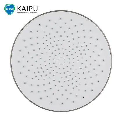 Plastic Bathroom Rainfall Shower Head Rain Shower