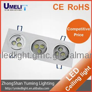 led ceiling lighting pane