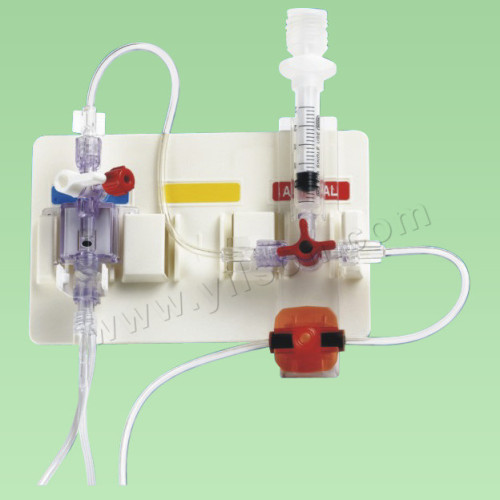 Needleless Arterial Blood Collection System