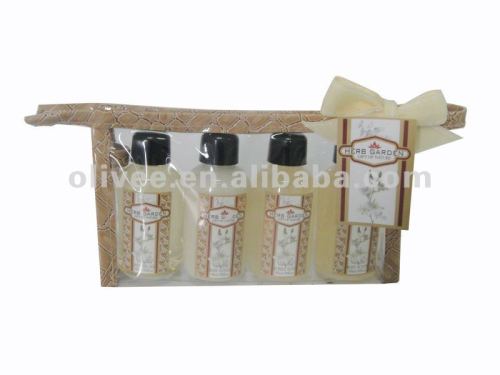 cosmetic bag bath gift sets/ bath product