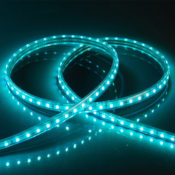 High Lumen IP20 65 68 Flexible LED Strip Light - 12/24V 5050 60P 14.4W RGB Copper OEM