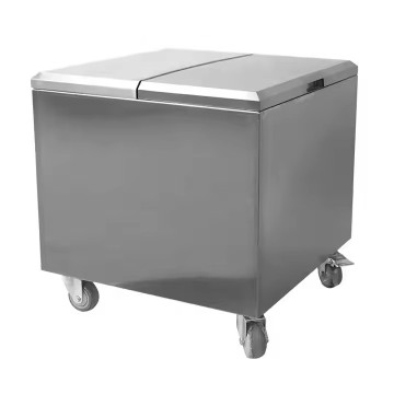 Modern Factory Price 304 Stainless Steel Removable Storage Trolley Cart for Kitchens
