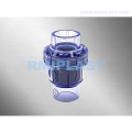 Clear en PVC Ball Cask Valve Union