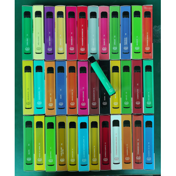 60 Flavors E-Cigarette Puff Plus Disposable Vape Pen