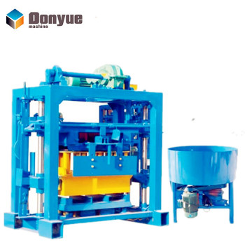 QT40-2 Handbuch Block Manufacturing Machine für die kleine Steinindustrie in Linyi Dongyue