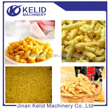 Kurkure Production Line for 200kg Type Baked Snacks