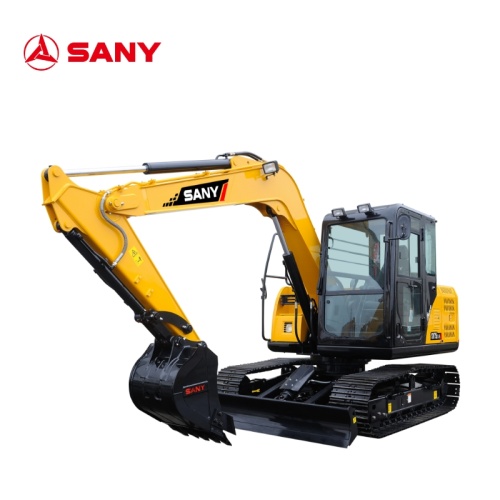 SANY SY75 Excavadora de cadenas pequeña de 7.5 toneladas