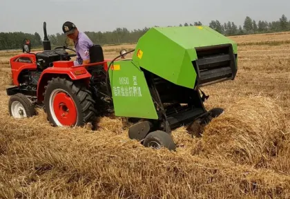 High Efficiency Small Hay Baler for ATV