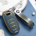 Audi A4L car key cover TPU advantage