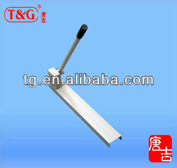 cutter for aluminum din rail