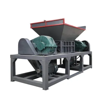 Large-scale Double Shaft Truck Tire Shredder