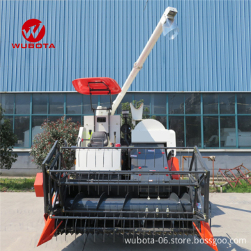 Crawler Combine Harvester for Rice/Wheat Paddy in Wet and Dry Land