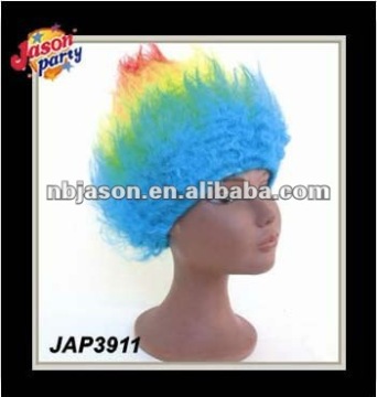 rainbow wig