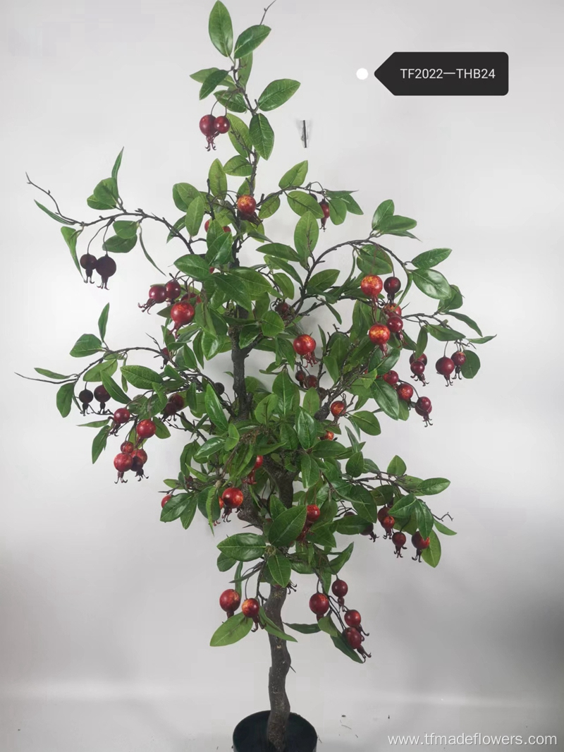 Potted Artificial Christmas Tree