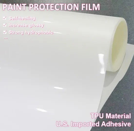 Anti yellowing TPU Transparent Auto Paint Protection Film