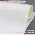 Anti yellowing TPU Transparent Auto Paint Protection Film