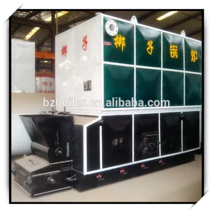 Chemical plant use thermal oil boiler