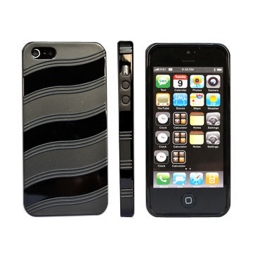TPU Cases for iPhone 5 with Unique Design, Available in Various Colors