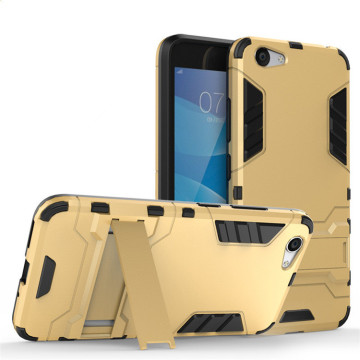 2-in-1 PC TPU Hybrid Kickstand Iron Man Case for vivo Y53