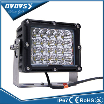 OVOVS square 12 volt 8inch 100w led tractor working lights off road