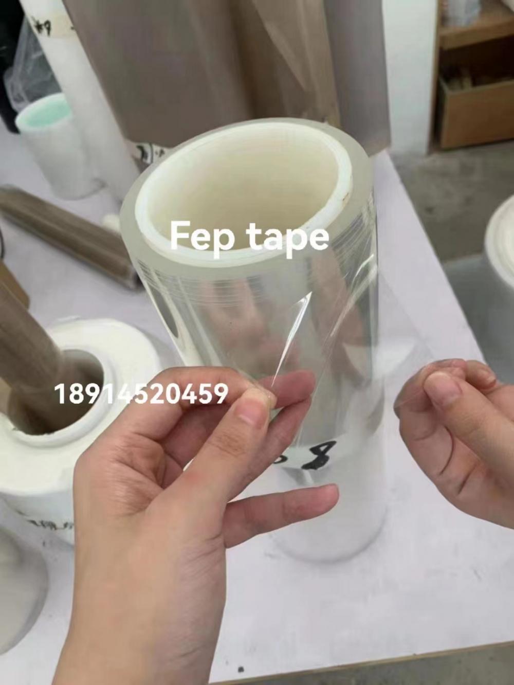 3D PRINTING FEP FILM WITH SILICONE ADHESIVE