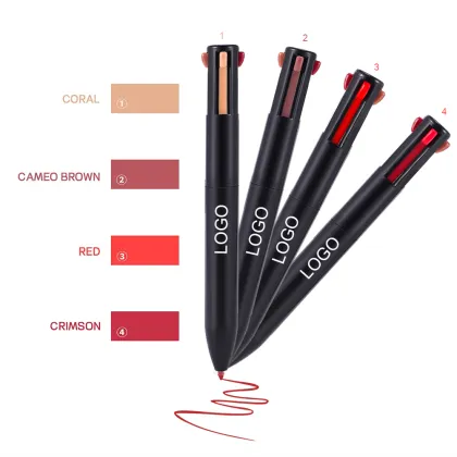 Wholesale Best Price Cosmetics 4 in 1 Waterproof Lip Liner Pencil