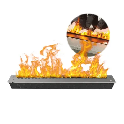 Universal Voltage 3D Flame Aroma Diffuser Humidifier
