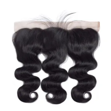 Wholesale Body Wave 13X4 Frontal Swiss Hd 13X4 13X6 Lace Frontal Raw Virgin Hair With Baby Hair Transparent Frontal 13X4
