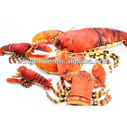 Promotional Lobster/Crayfish Stuffed Toy Plush WM-PTV006