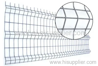 Triangle Bending Fence Panel 