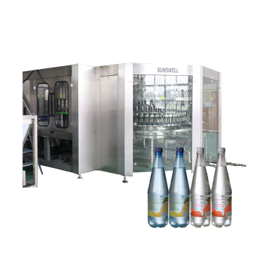 Carbonated Beverage Filling Machine